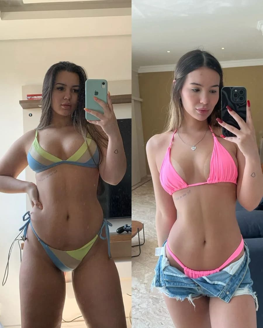 Antes e depois Victoria