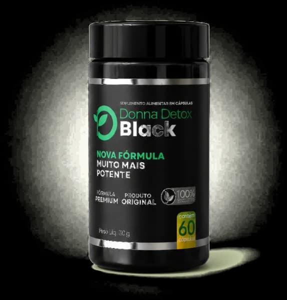 1 pote Donna Black